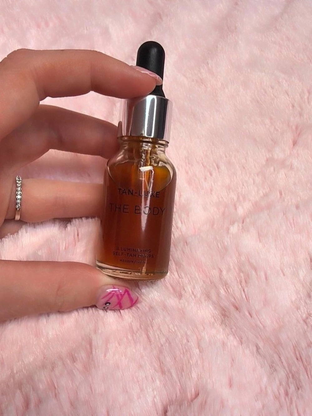 TAN-LUXE The Body Illuminating Self-Tan Drops- NWT